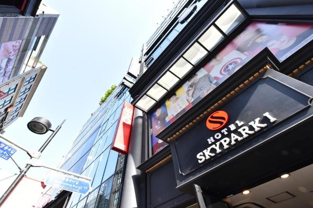 Hotel Skypark Myeongdong 1 Soul Exteriér fotografie