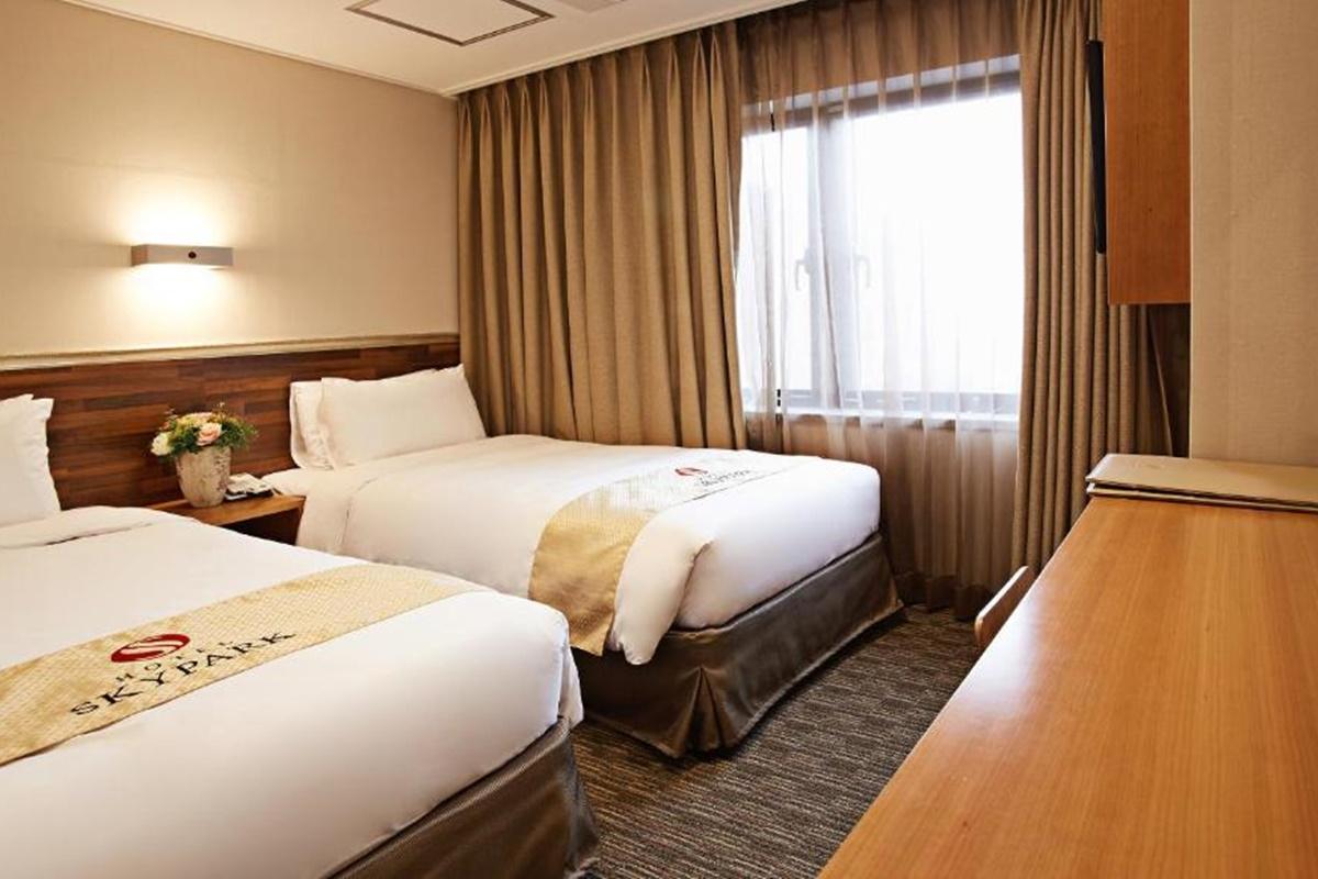 Hotel Skypark Myeongdong 1 Soul Exteriér fotografie