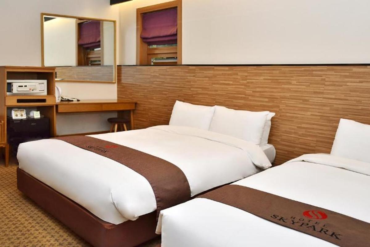 Hotel Skypark Myeongdong 1 Soul Exteriér fotografie