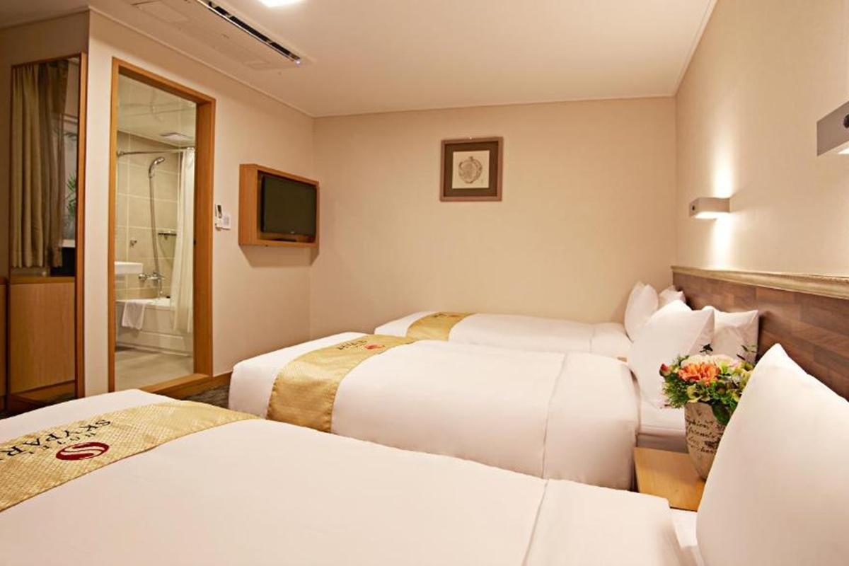 Hotel Skypark Myeongdong 1 Soul Exteriér fotografie