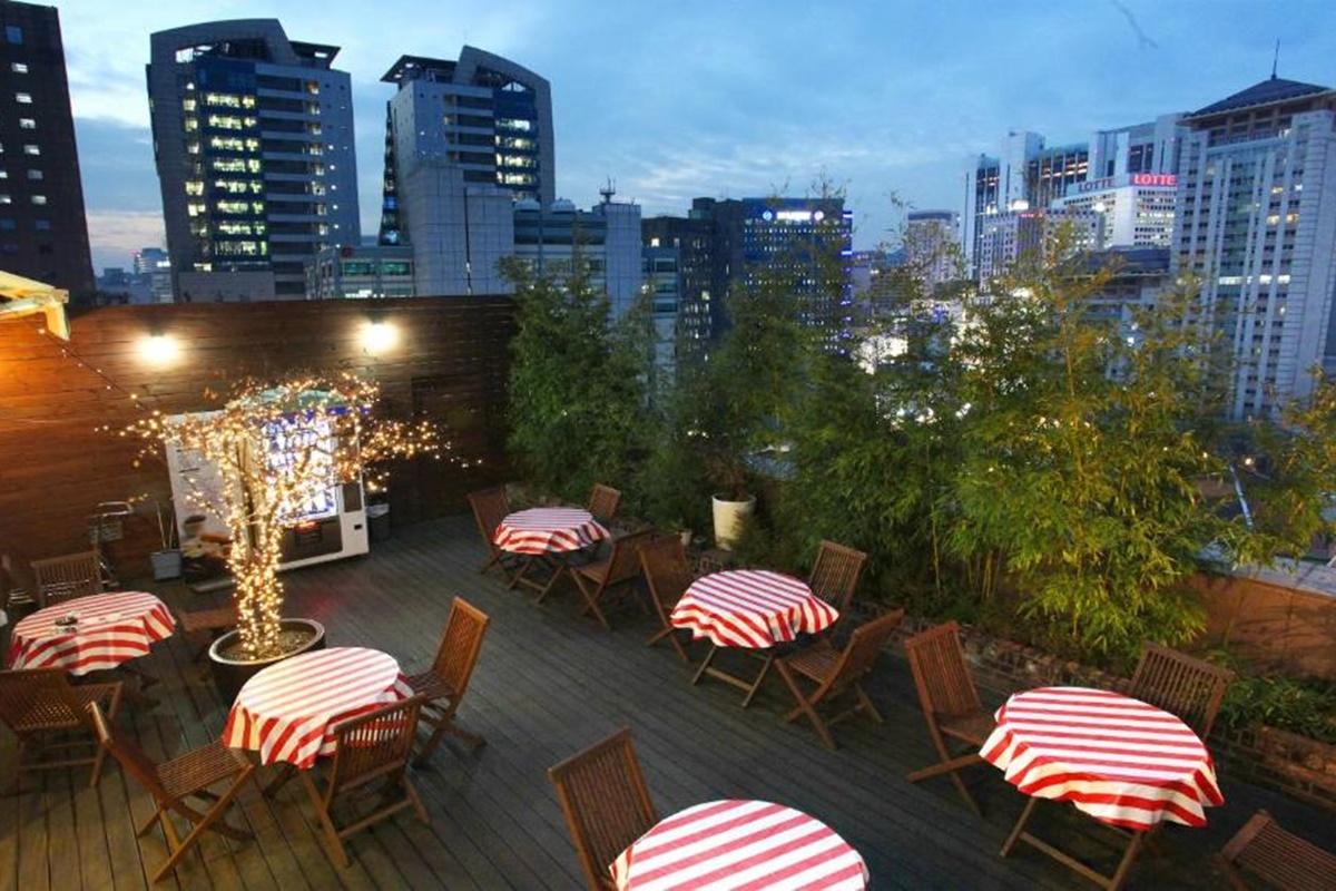 Hotel Skypark Myeongdong 1 Soul Exteriér fotografie