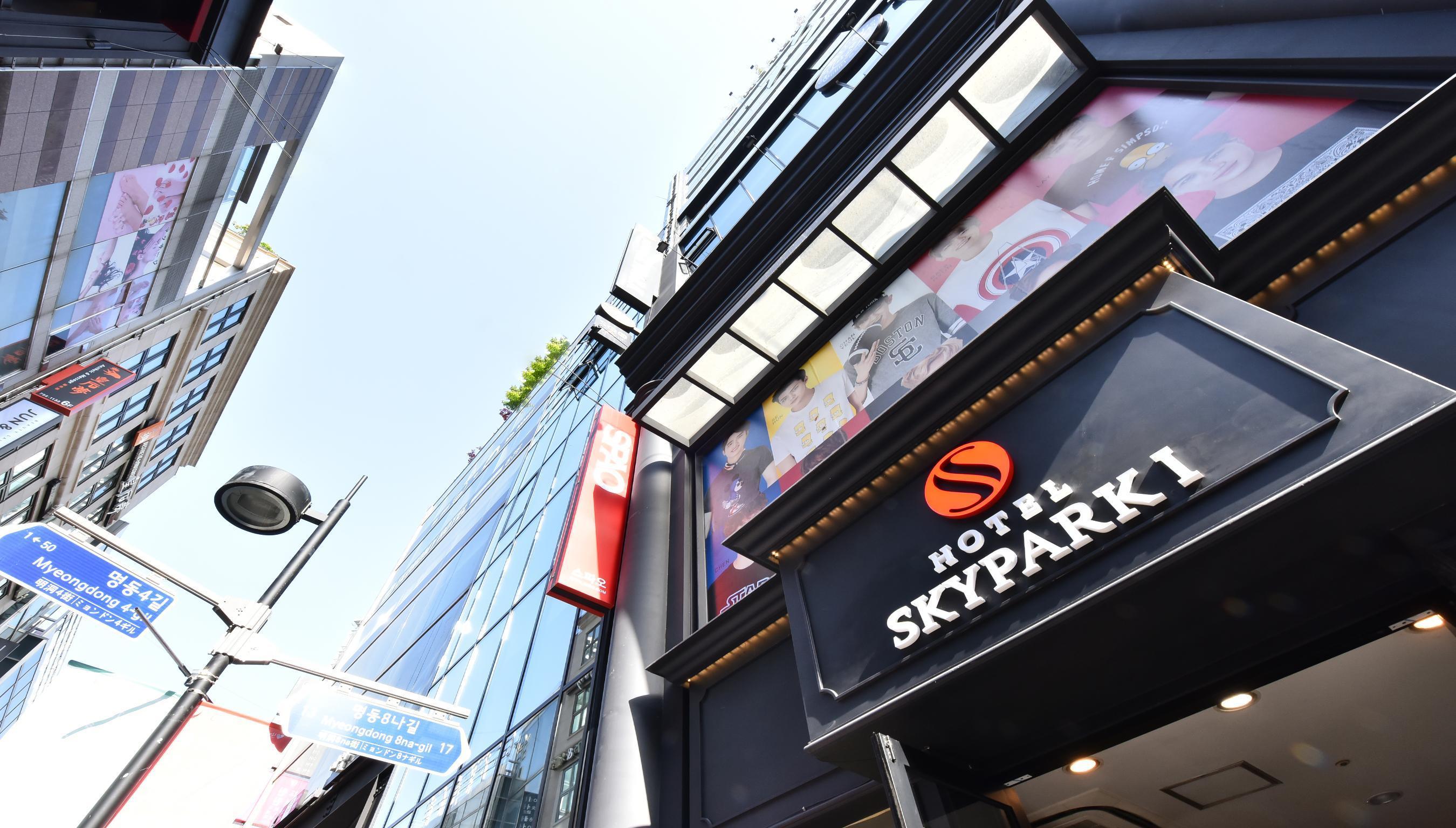 Hotel Skypark Myeongdong 1 Soul Exteriér fotografie